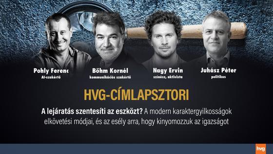 Van-e hatékony védelem a karaktergyilkossággal szemben? Nagy Ervin és Juhász Péter a HVG Címlapsztorijában fejtik ki véleményüket.