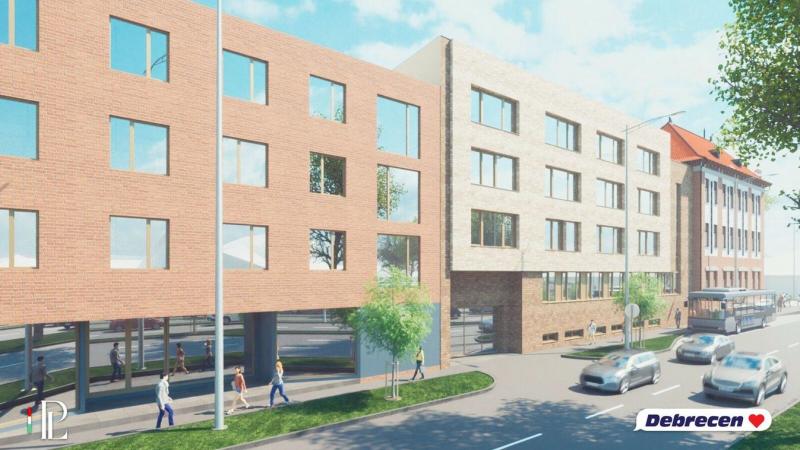 Két neves debreceni középiskola fejlesztése van folyamatban, amelynek célja a tanulási környezet javítása és a diákok számára modern lehetőségek biztosítása.