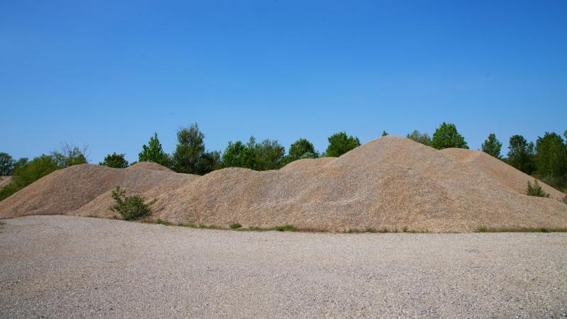 A törökszentmiklósi homokkupac varázslatos módon életre kelt, és a munkagépek most tehetetlenül állnak mellette, mintha egy titkos világ kapuja nyílt volna meg.