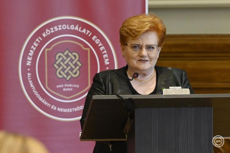 Tusványos - Szalai Piroska: Magyarország a GDP öt százalékát fordítja családtámogatásokra

Szalai Piroska a Tusványosi Szabadegyetem keretein belül hangsúlyozta, hogy Magyarország gazdasági teljesítményének öt százalékát családtámogatásokra fordítja. Ez a