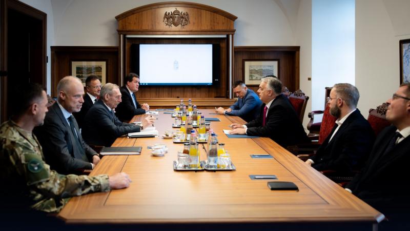 Orbán Viktor: Egy magyar politikai párt aktívan részt vett az ukrán titkosszolgálati műveletekben.