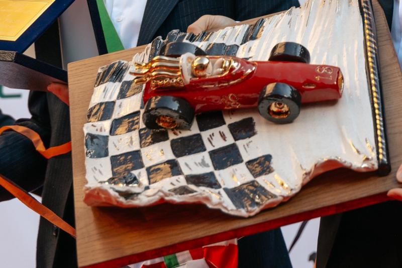 A Ferrari szomorú sorsú versenyzőjéről elnevezett elismerésben részesült a McLaren pilótája.