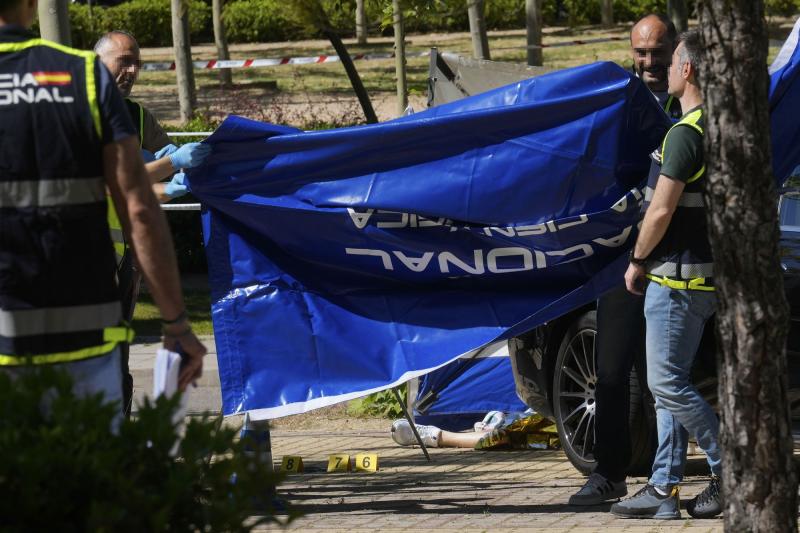 A spanyol hatóságok eddig nem tudták azonosítani Andrij Portnov gyilkosait.