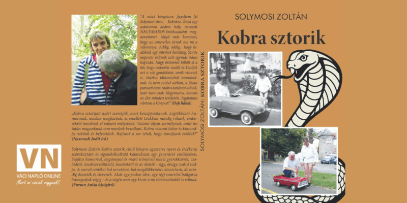 Könyvajánló: Kobra sztorik - Egy élet morzéban, betűkbe rejtve - Váci Napló Online

Fedezd fel a 