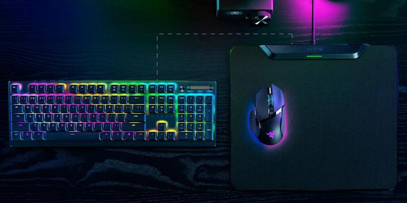 Hamarosan bemutatkozik a Razer legújabb innovációja: egy kábelmentes töltési lehetőségekkel ellátott egérpad, amely forradalmasítja a játékélményt!