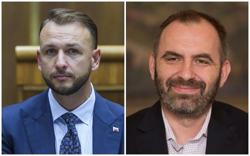 Štefunko szerint a kormány szándékosan próbálja elvonni a figyelmet az ország igazi gondjairól.