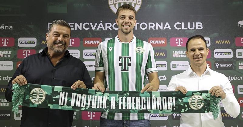 A Ferencváros hivatalosan bejelentette, hogy új belga védőt szerződtetett.