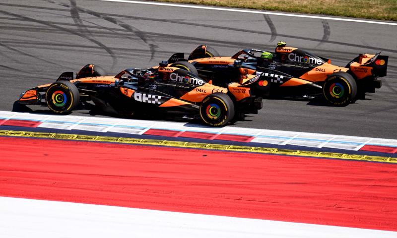 Norris: Jelenleg nem volt olyan feladatunk, ami megizzasztotta volna a csapatot! - F1VILÁG.HU