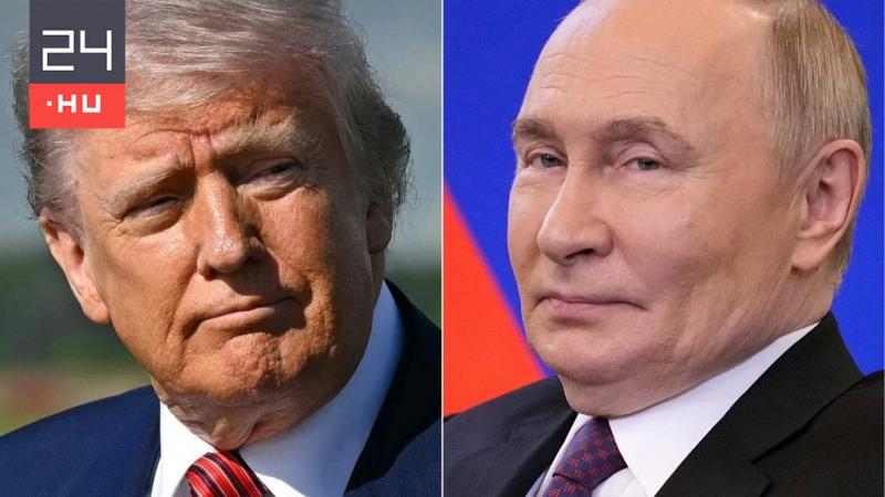 Putyin és Trump ma ismét találkoznak, hogy megvitassák a kölcsönös érdeklődésre számot tartó témákat | 24.hu