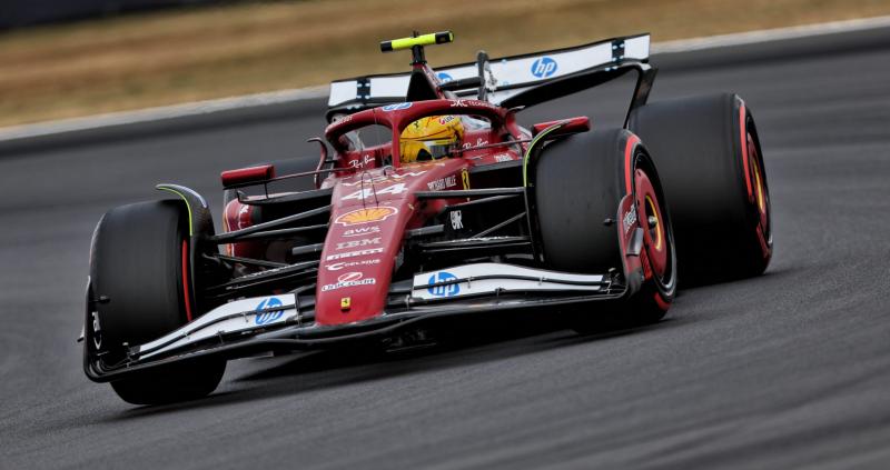 Hamilton autójának problémája: A Ferrari teljesen elvesztette a kontrollt | M4 Sport