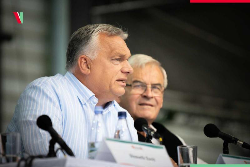 Tusványos: Idén is Orbán Viktor osztja meg gondolatait a nagyszámú hallgatósággal.