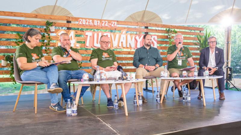 Ránk mindig számíthatsz! Megkezdődött a Tusványos fesztivál, tele izgalmas programokkal és élményekkel!
