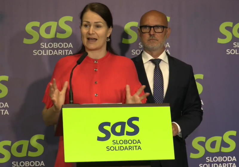 SaS: Šutaj Eštok a közpénzeket használja fel saját reklámkampányának finanszírozására.