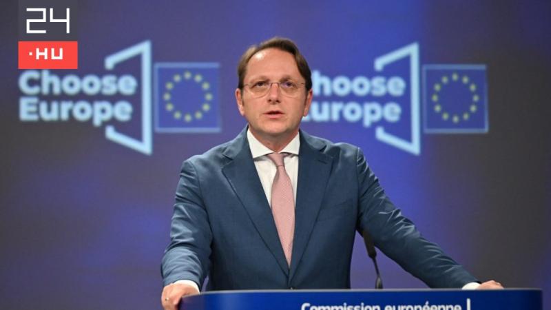 Von der Leyen egyelőre nem állítja le a magyar biztost | 24.hu
