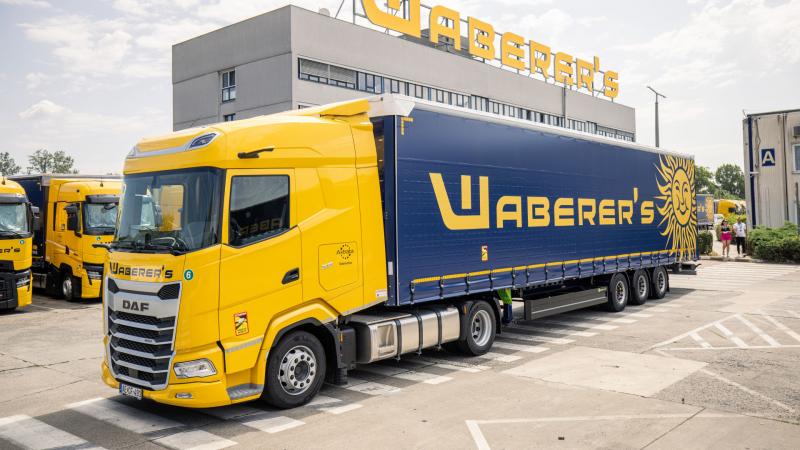 A Waberer's stratégiai együttműködési megállapodást kötött a GYSEV-vel és a GYSEV CARGO-val.