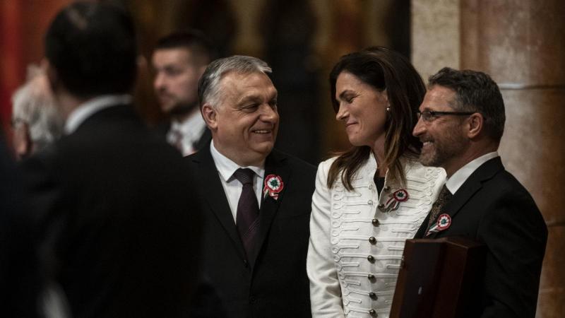 Magyar Péter véleménye szerint Varga Judit ügyesen elhárította Orbán Viktor váratlan közeledését.