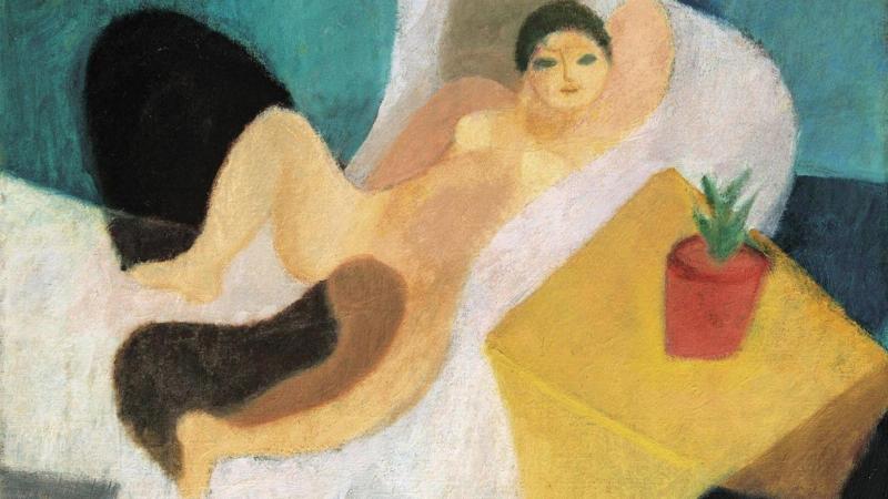 Berény Róbert egyik kiemelkedő alkotását 38 millió forintért vásárolták meg a Virág Judit Galéria őszi árverésén.