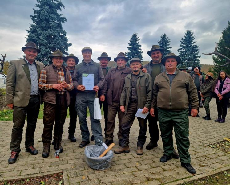 A háromszéki Pro Silva vadásztársaság diadalmaskodott a vadászfesztivál főzőversenyén | Székelyhon