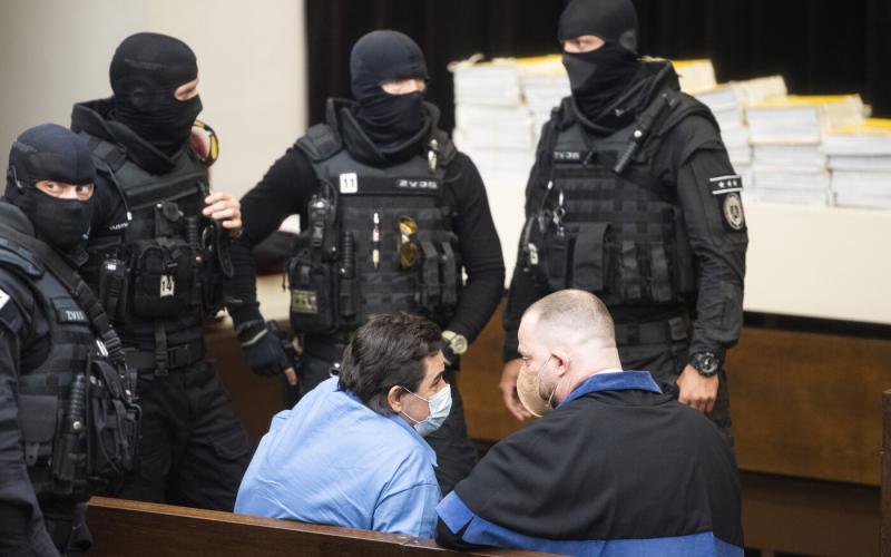 Para: Szerdán a védelem kérvényezte Kočner és Rusko szabadon bocsátását.