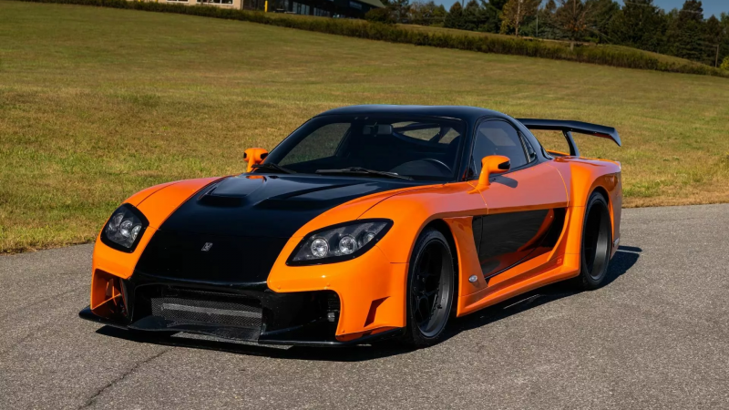 Ha te is a Halálos iramban filmek nagy rajongója vagy, akkor ez az RX-7 tökéletes választás számodra! -- Totalcar