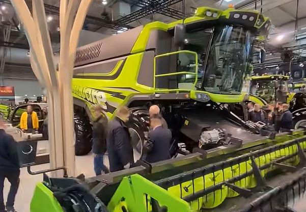 Hibrid gabonakombájn: Pioneering Innovation from China - Hungarian Agriculture

A mezőgazdaság területén folyamatosan új megoldásokra van szükség, és most egy különleges újdonság érkezett Kínából. Ez nem más, mint a hibrid gabonakombájn, amely forradalmas